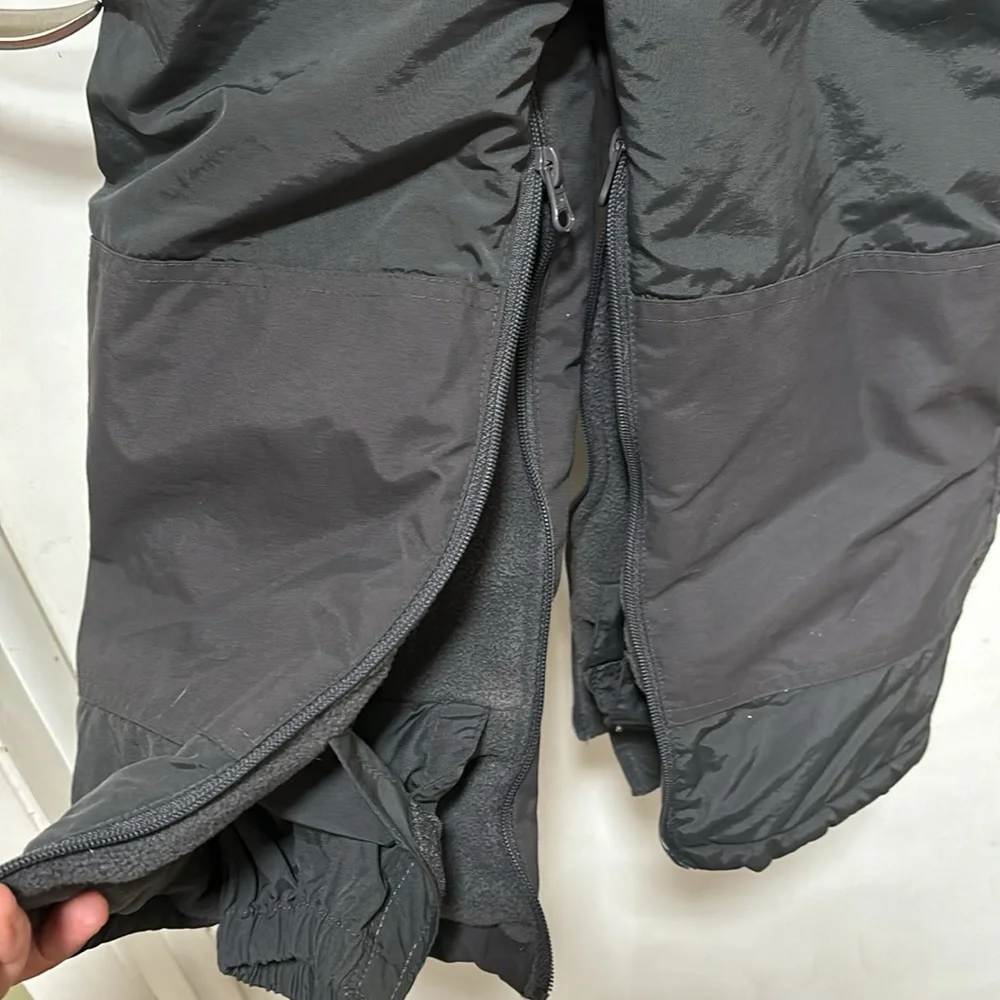 4T FLEECE LINED SNOW BIBS - Picture 3 of 8